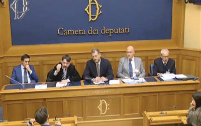 Conferenza stampa di MuoverSì alla Camera dei Deputati insieme a Sistema Trasporti